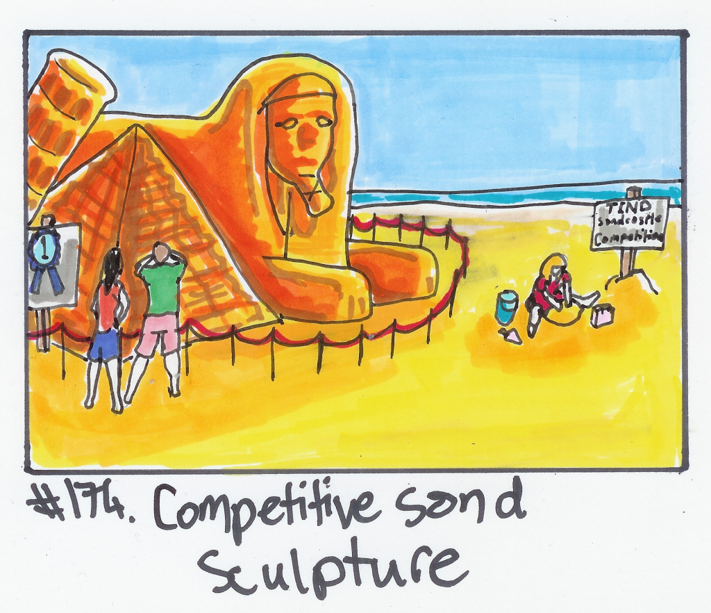 sand sculpture competition